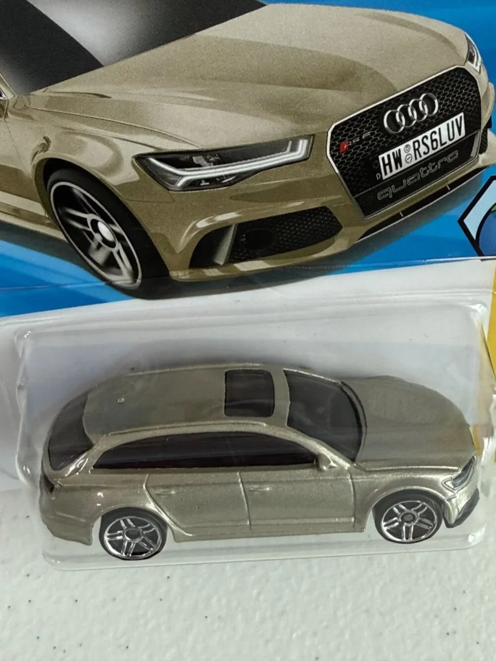 Hot Wheels ’17 Audi RS 6 Avant HW Euro 2/10 2026